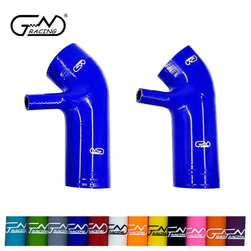 Moto22rcar Fit 2007-2017 Nissan 350Z 370Z G37 VQ37VHR VQ35HR ซิลิโคน Air Intake ท่อชุด