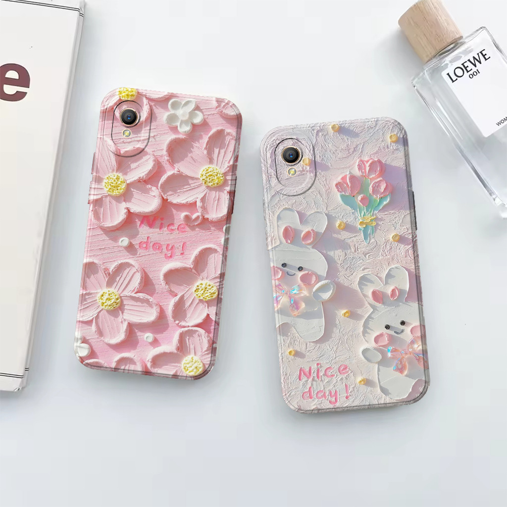 Oppo a37 a37f Neo9 a71 a3s - Softcase - M4rble Ker3n Motif - กันชน - Procamera - เคสแบบยืดหยุ่น