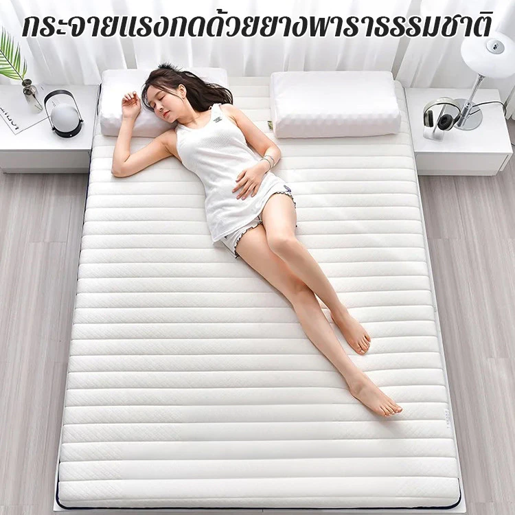 แผ่นยางนุ่มธรรมชาติ แผ่นยางพาราธรรมชาติสําหรับที่นอน thumbnail 6