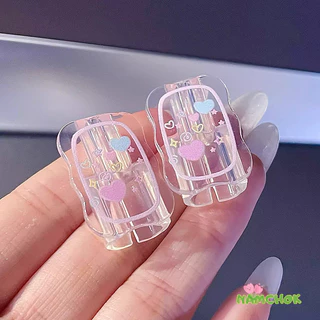 【NK】ตัวป้องกันสายชาร์จ เหมาะสำหรับเคสป้องกันเครื่องชาร์จลายการ์ตูนชุดหัวชาร์จลายคลื่น เคสป้องกัน18/20w charger protector