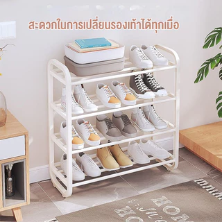 ชั้นวางรองเท้า ที่วางรองเท้า มีให้เลือก 4/5 ชั้น ผลิตจากท่อสแตนเลสโครงสร้างแข็งแรง ทนทาน ดีไซต์สวย