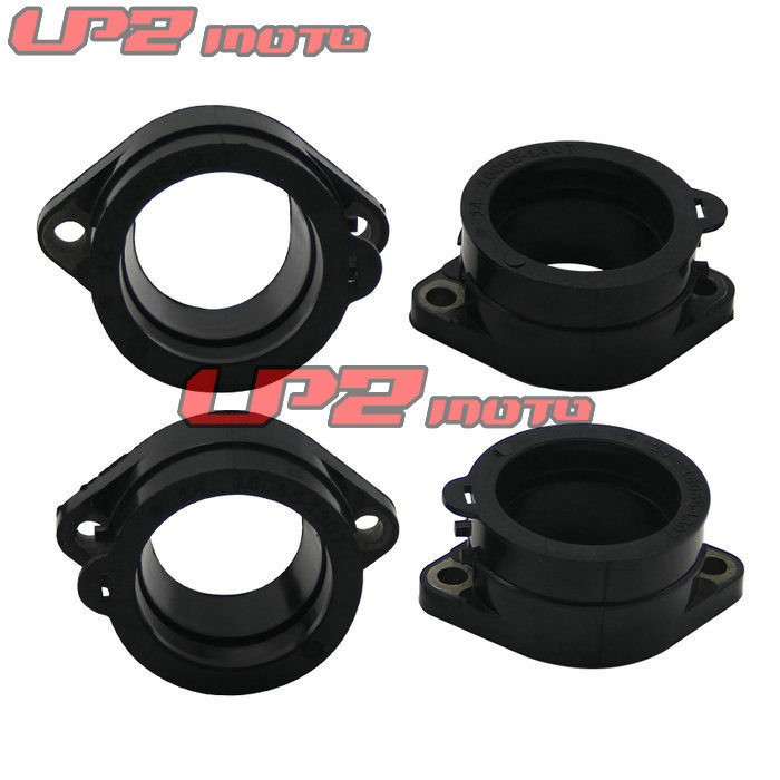 ส่งต่อ★เหมาะสําหรับ Kawasaki GPZ 1100 ZRX 1100 ZRX 1200 R คาร์บูเรเตอร์ Air Inlet Manifold อินเทอร์เ