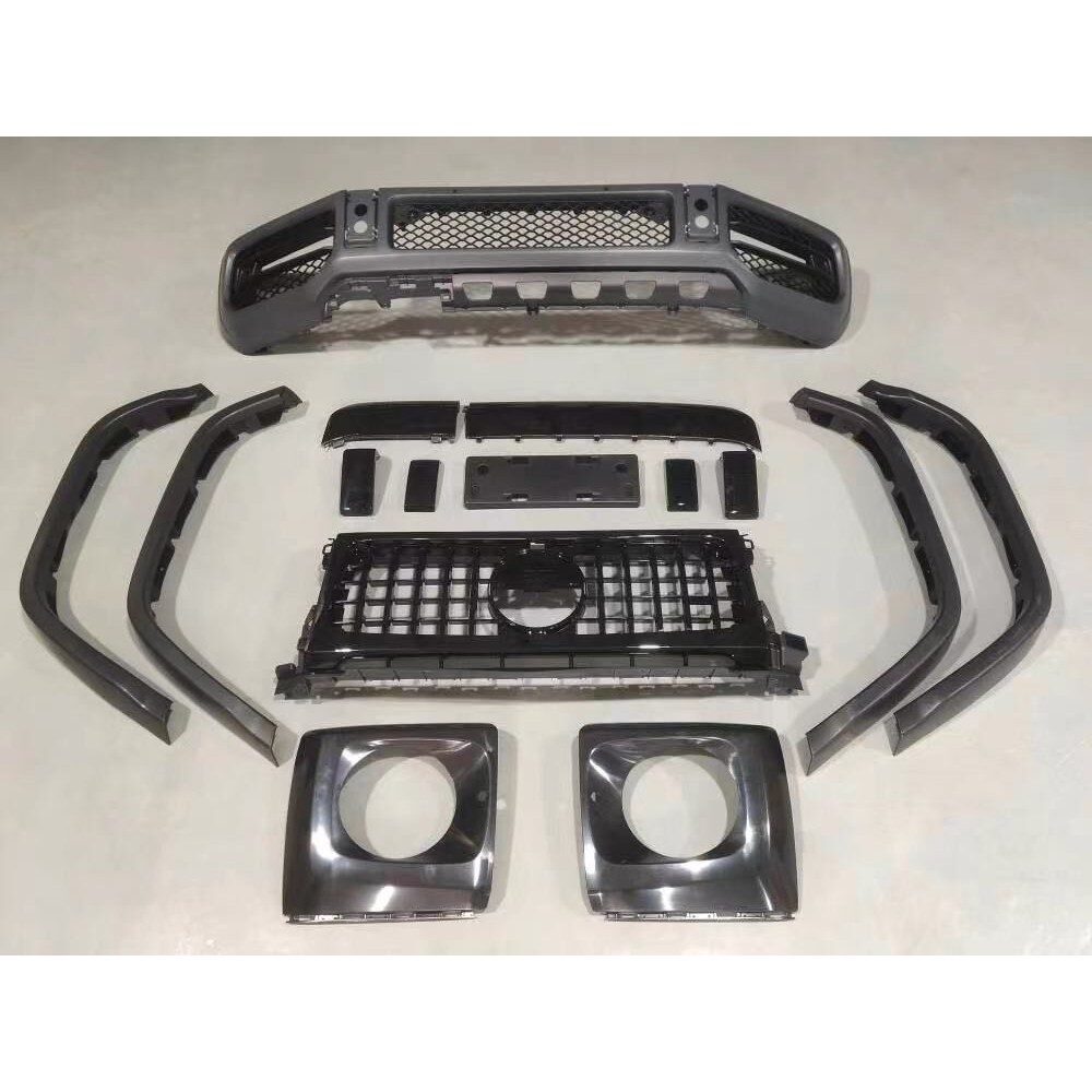 Mercedes-Benz 02-23 G-Class W463 W464 G350 G500 G550 ดัดแปลง G63AMG ตาข่ายรอบชุด