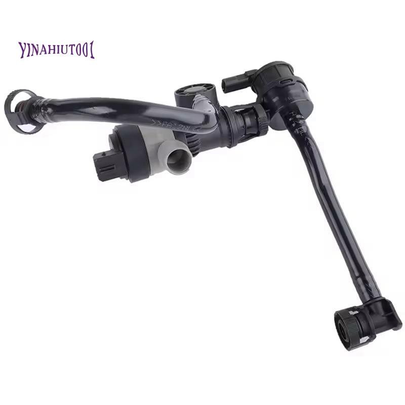 Yinahiut001วาล์วระบายอากาศถังรถยนต์พร้อมท่อสําหรับ 535i 640i X3 X5 X6 F07 F10 13907636157