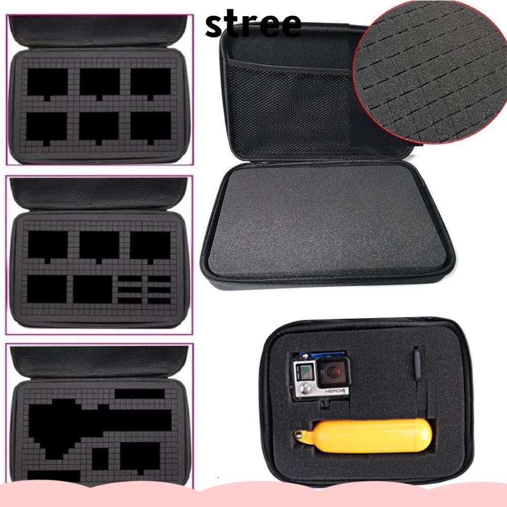 STREE Accessories Collection Foam Action Camera DIY สําหรับ SJCAM DJI OSMO EKEN SJCAM