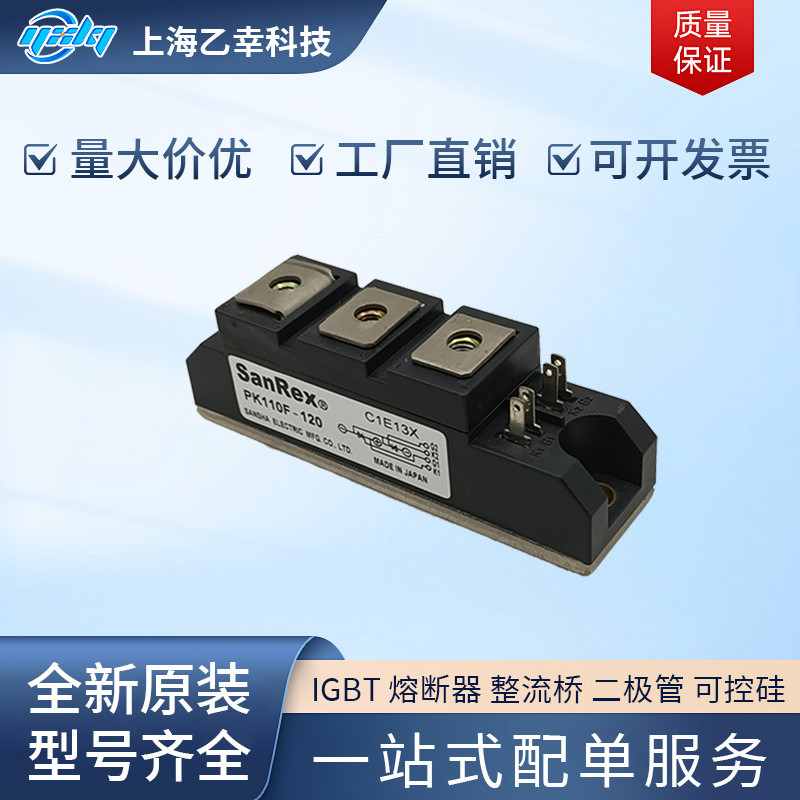 Sanshe นําเข้าโมดูล PE90FG40 PE90FG60 PE90FG80 PE90FG120 PE90FG160