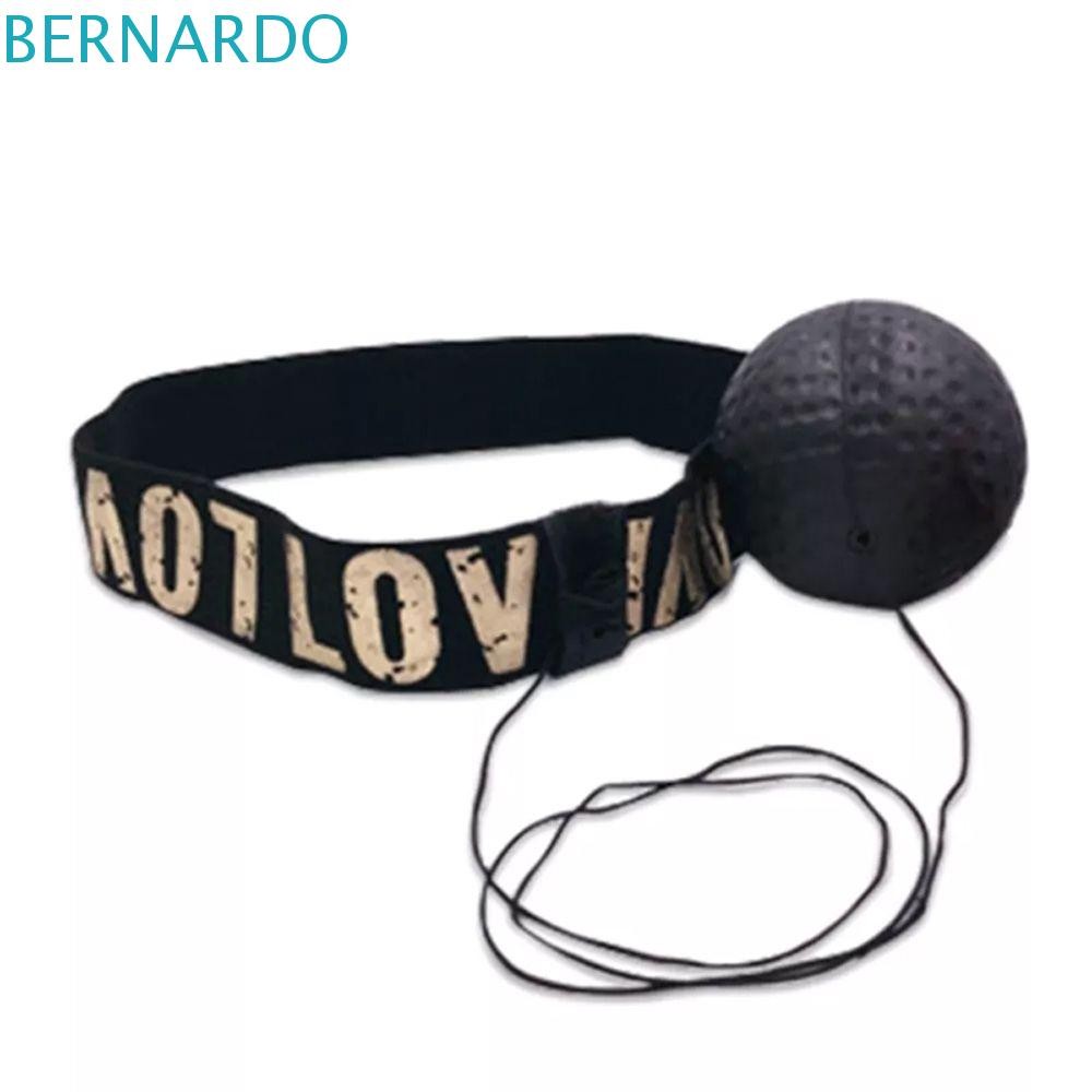 BERNARDO Reaction อุปกรณ์ฝึกมวยที่บ้าน รวมถุงมวย บอลสำหรับฝึกซ้อม และสายคาดศีรษะ