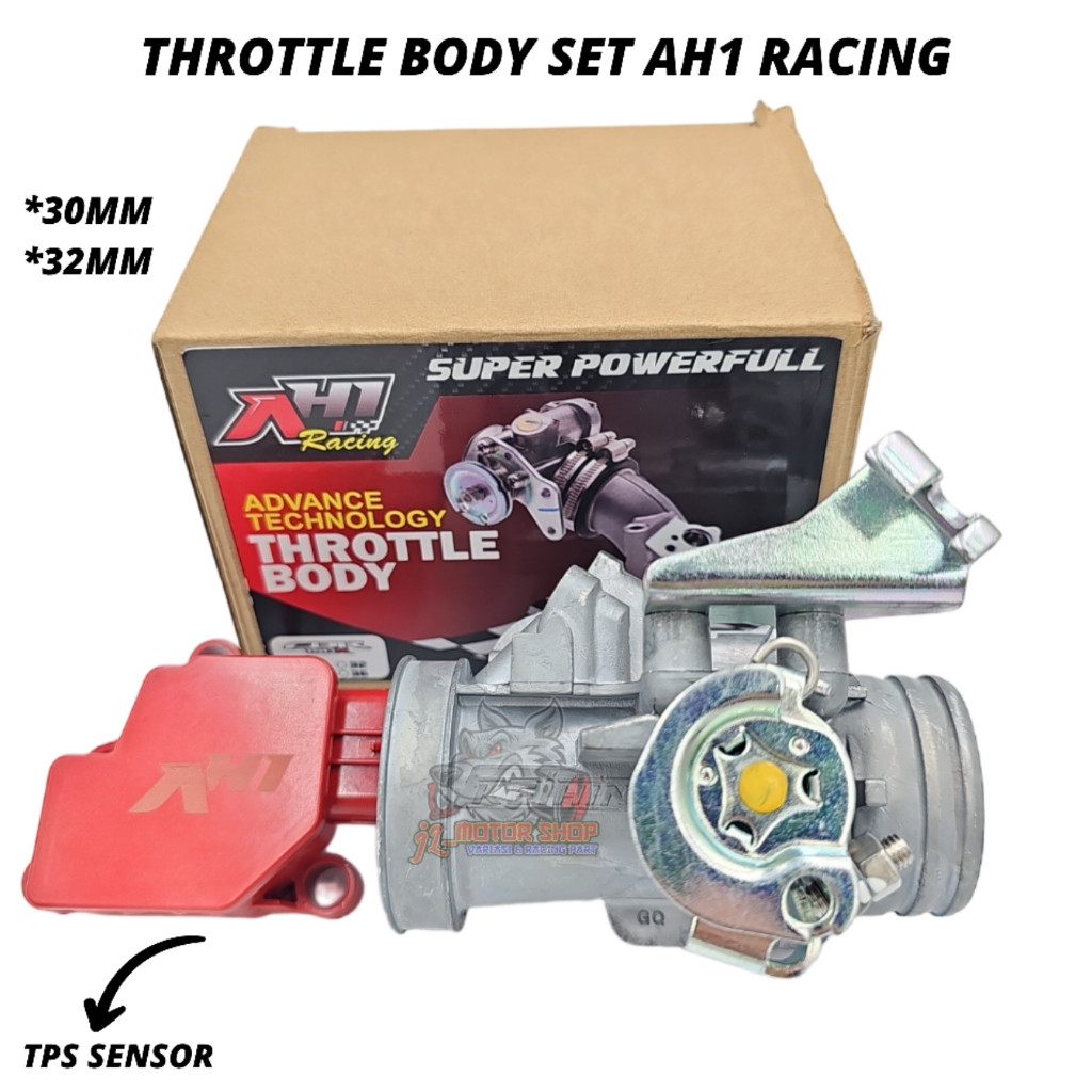 TB THROTTLE BODY GAS LEVER + TPS AH1 RACING CB150 R CBR150 R CBR 150 ท้องถิ่นสามารถสามารถสําหรับช้าง