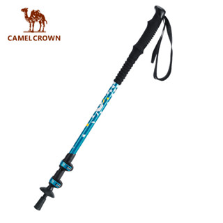 CAMEL CROWN ไม้เท้าเดินป่า อัลลอยด์อลูมิเนียมน้ำหนักเบาทype=…