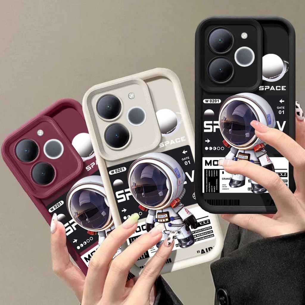 เคสโทรศัพท์สําหรับ OPPO Realme Note 70 กรณี Realme หมายเหตุ 70T 60 60x 50 Turbo ทนทานกรณีกันกระแทก K