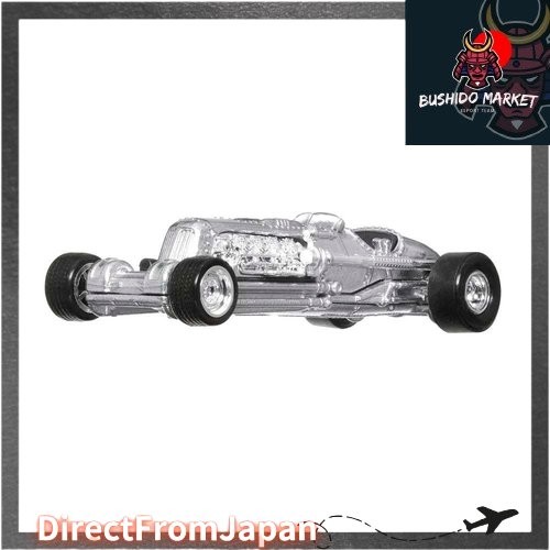Hot Wheels Car Culture Jay Leno Garage - รถถัง Jay Leno [สำหรับเด็กอายุ 3 ปีขึ้นไป] HCJ85 สีเงิน 【Di