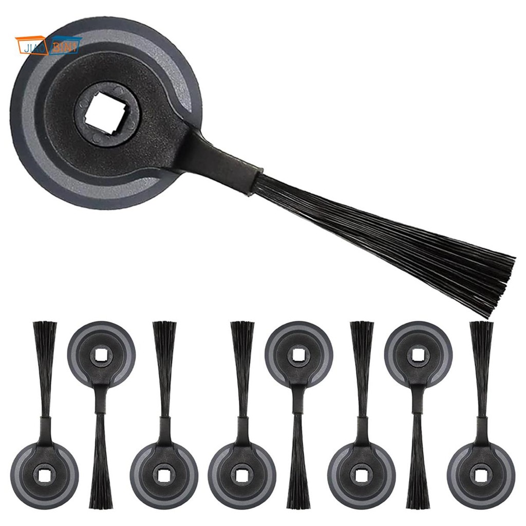 9 แพ็คแปรงด้านข้างอะไหล่สําหรับ ION หุ่นยนต์ AV751 S87 R85 RV850 RV850WV R71 R72 R75 S86 R87 R76 RV8