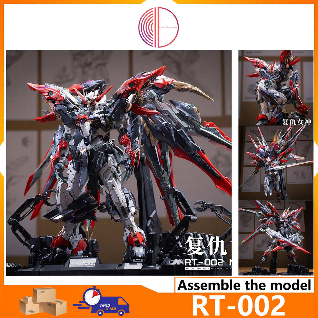 【Lnfinte Dimension】RT-002 NEMESIS SNAA Infinite Dimension Goddess of Revenge Assembly Model 1/100 As