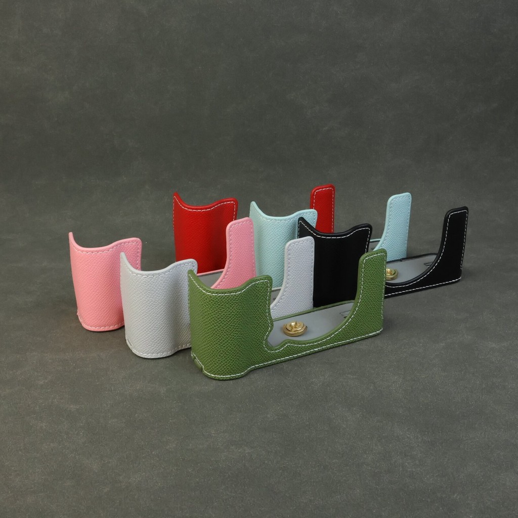 XE5 PU หนังกล้องครึ่งกล้องสําหรับ Fujifilm X-E5 XE5 ฝาครอบ