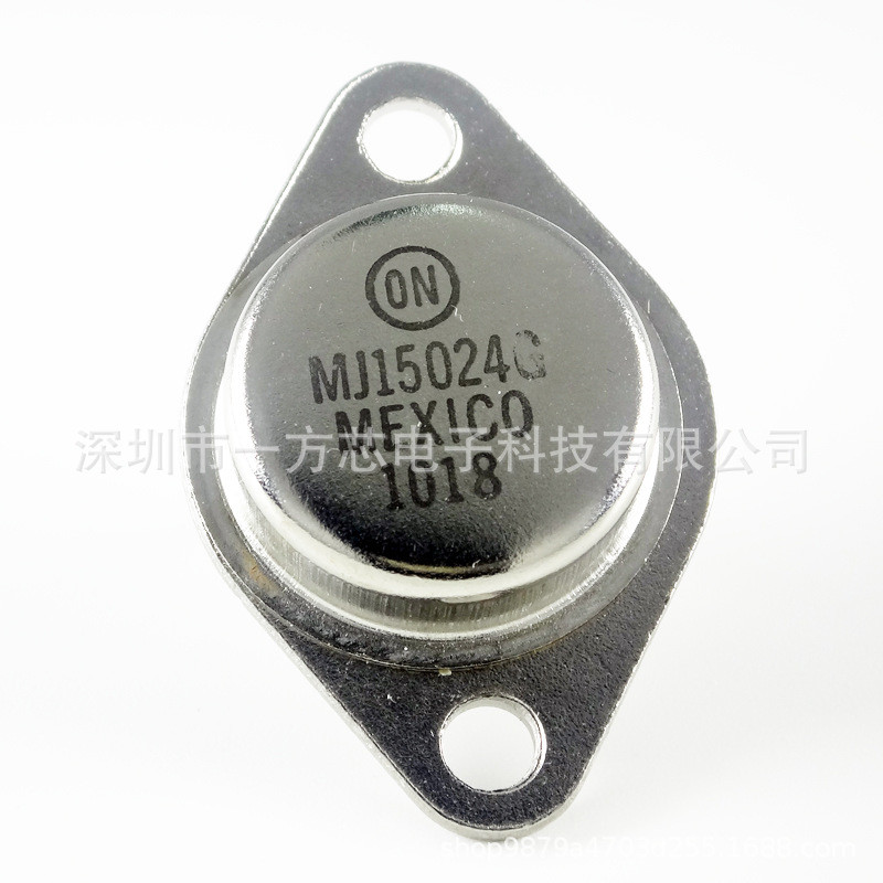 MJ15024G MJ11032G 50A 120V NPN Darlington Duopole ทรานซิสเตอร์พลังงาน