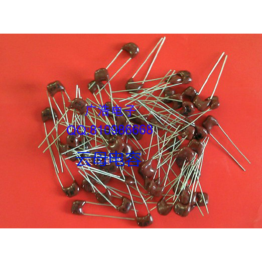 ไต้หวัน-Made Silver Mica Capacitor 5PF 15PF 22PF 47PF 82PF 100PF 5% 500V