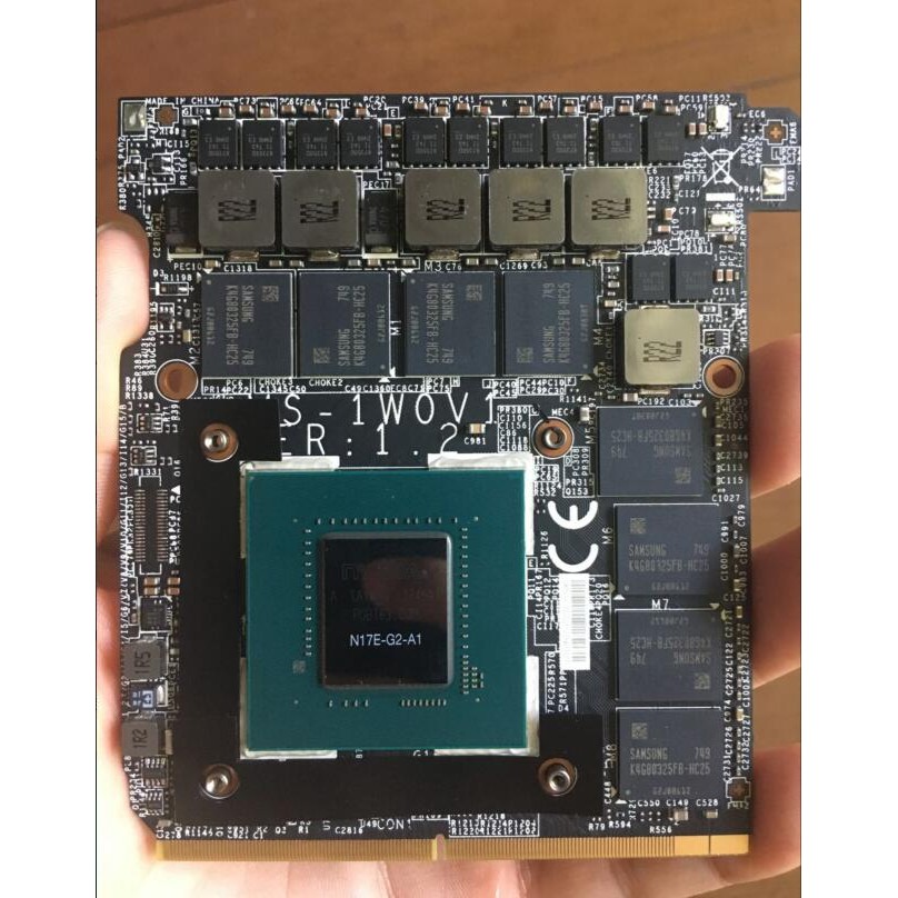 MXM Zhongding GTX1080 1070 โน้ตบุ๊ค 1060 กราฟิกการ์ด RTX3060 2070 2080 3070 3080