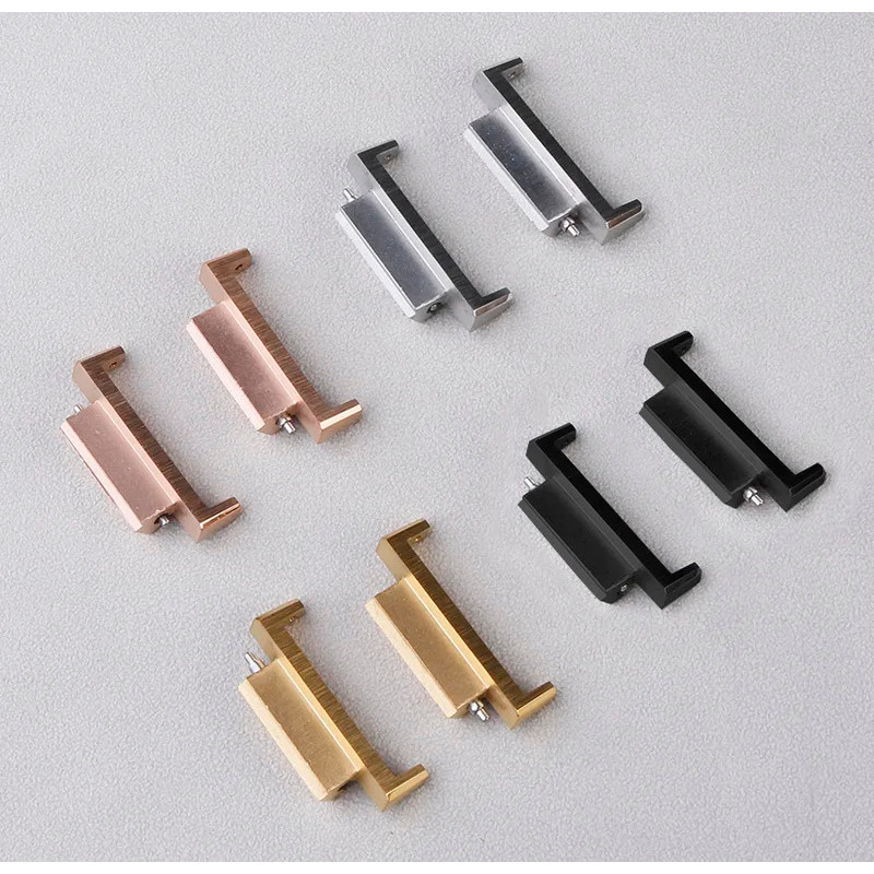 22 มม.อะแดปเตอร์สแตนเลสสําหรับ Casio G-Shock GA2100 GA-2110 ผู้ชายและผู้หญิง Rose gold นาฬิกา Refit 