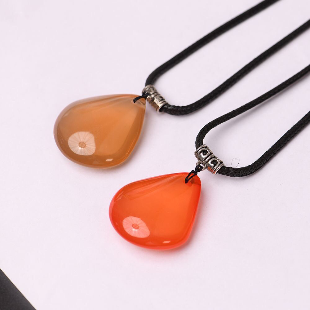 ️ ธรรมชาติ Lapis Lazuli จี้ปลาตกใจหินคอกระดูกปลอดภัยหัวเข็มขัดเด็กทารก Sleep Aid สร้อยคอจี้ 8.25