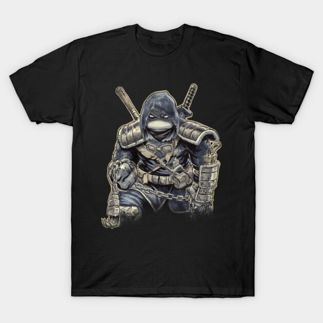 เสื้อยืด Vintage The Last Ronin TMNT T-Shirt แท้ Cotton 100% แฟชั่น ไม่ย้วย สไตล์ เกาหลี รัดรูป