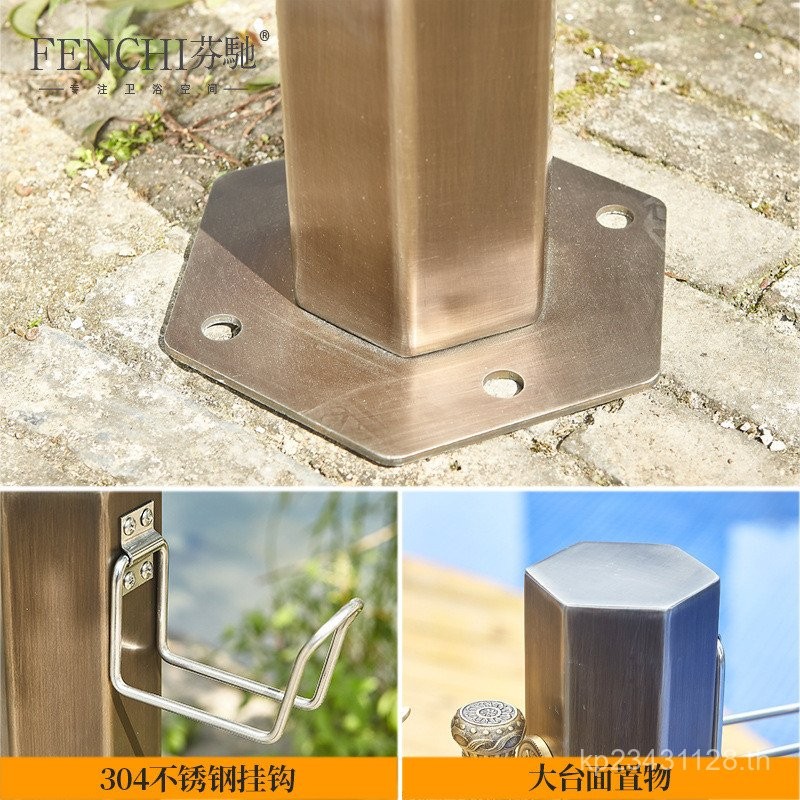 Courtyard Antifreeze Garden Outdoor View Area Faucet คอลัมน์ Field Style B & B 2U8K Handwashing Vill