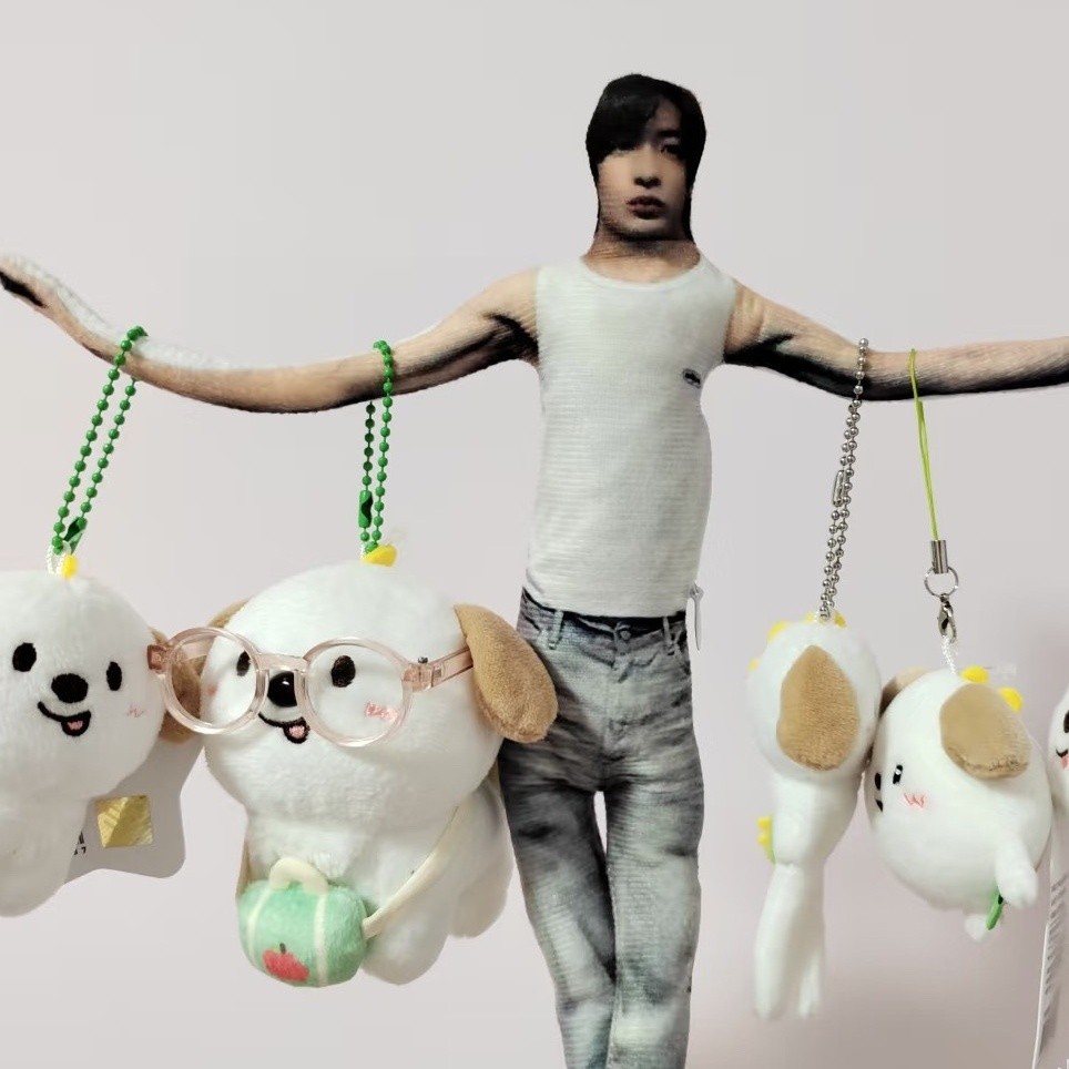 【พร้อมส่ง】ตุ๊กตา riize anton riize ตุ๊กตา ตลกและน่ารัก  ของขวัญ - รูปที่ 5