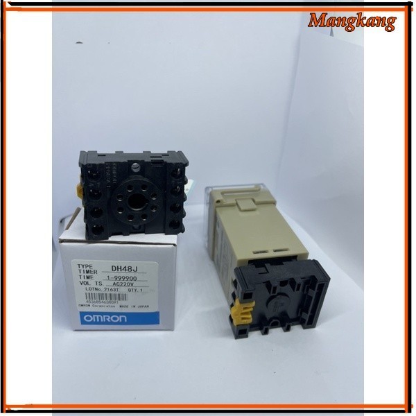ของใหม่! เคาน์เตอร์รีเลย์ DH48J  DH48j-8   ร้านใน กทม ได้ทั้งชุด รวมขา  Series AC 220V /DC 12V 24V