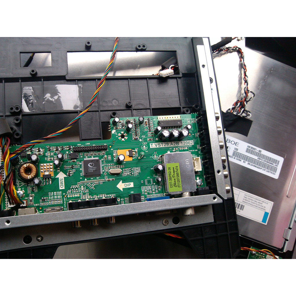 19CE410LED เมนบอร์ดโปรแกรมหลัก T.VST29.A2B 12062 พร้อม HM185WX1-400