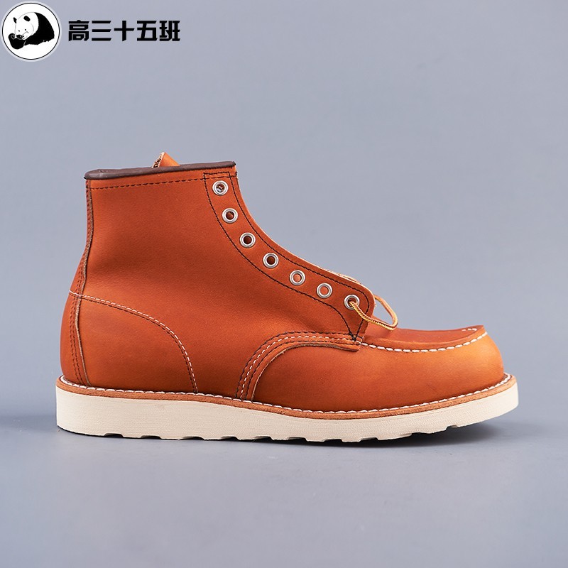 รองเท้า Red Wing 875/3375 สไตล์คลาสสิก หนังโคแท้ ผลิตในสหรัฐอเมริกา เหมาะสำหรับการทำงานและสวมใส่ทั่ว