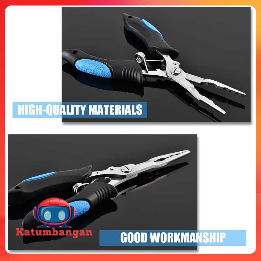 OUTZID คีมตกปลา Hook Remover สแตนเลส - Q23