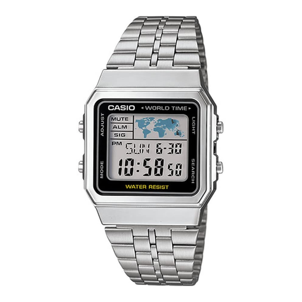 【นำเข้าส平行】CASIO BASIC DIGITAL คาชิโอ เบสิก ดิจิตอล A500WA-1