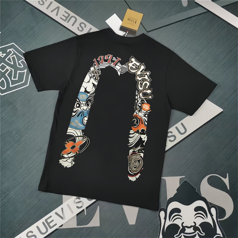 เสื้อยืดผ้าฝ้ายแฟชั่นสำหรับผู้ชายและผู้หญิง ไซส์ใหญ่ สบายๆ ในหน้าร้อน กับแขนสั้น