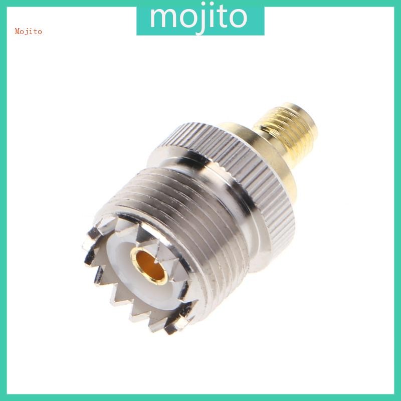 Mojito SMA Female To UHF Female RF Coaxial Connector Adapter SO-239 SO239