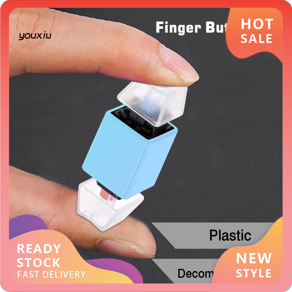 YX Sensory Toy Fidget Keycap ของเล่น Mini Clicker