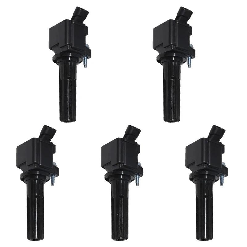 4/5/6 ชิ้นคอยล์จุดระเบิดสําหรับ Hummer H3 3.7L Chevrolet Colorado Trailblazer Buick Rainier GMC Cany