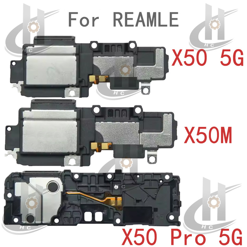 สําหรับRealme X50 5G / X50M / X50 Pro 5GลําโพงลําโพงBuzzer Ringer Flexสายโทรศัพท์มือถือBuzzerซ่อมอะไ