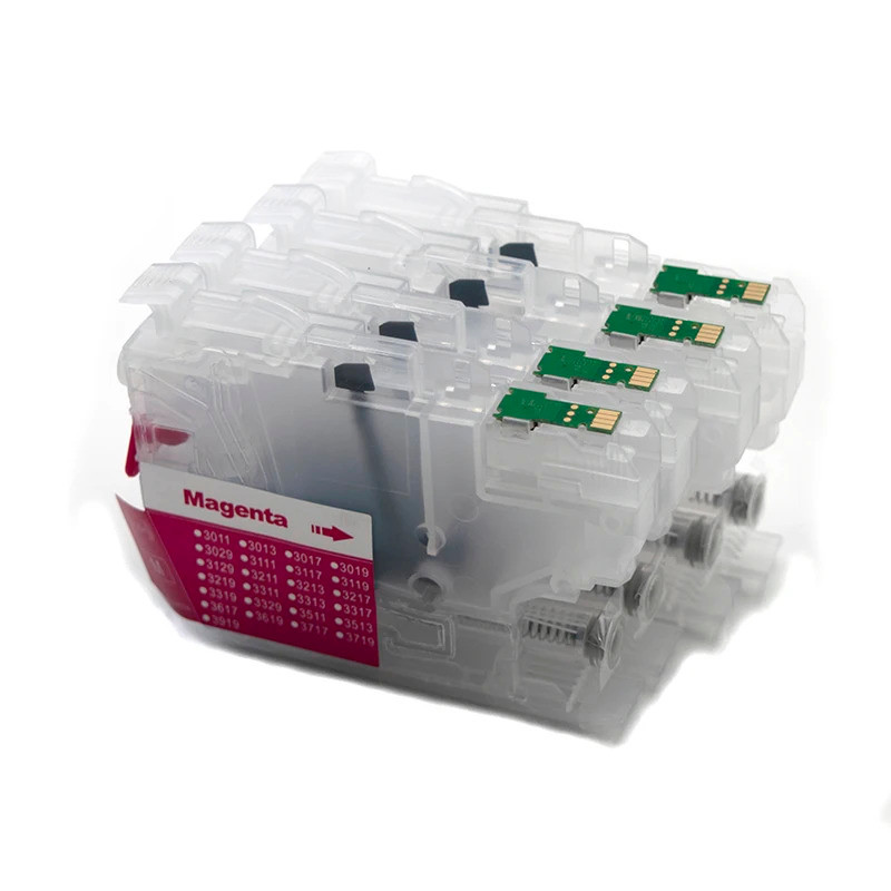 LC402 LC402xl ตลับหมึกรีฟิลพร้อมชิปแบบใช้แล้วทิ้งสําหรับเครื่องพิมพ์ Brother MFC-J5340DW / J6740DW /