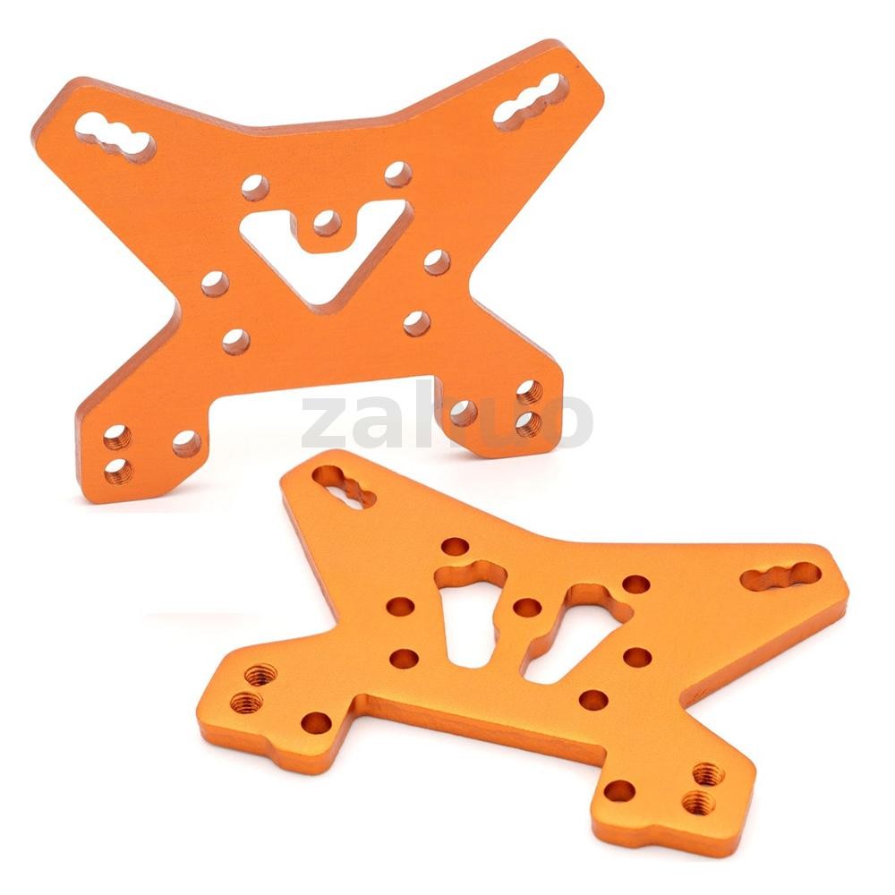 ZD Racing ด้านหน้าและด้านหลัง Shock Board ชุดสําหรับ MT16 รถบรรทุกมอนสเตอร์ RC รถยนต์ยานพาหนะรุ่นอะไหล่อุปกรณ์เสริม 16017 16018