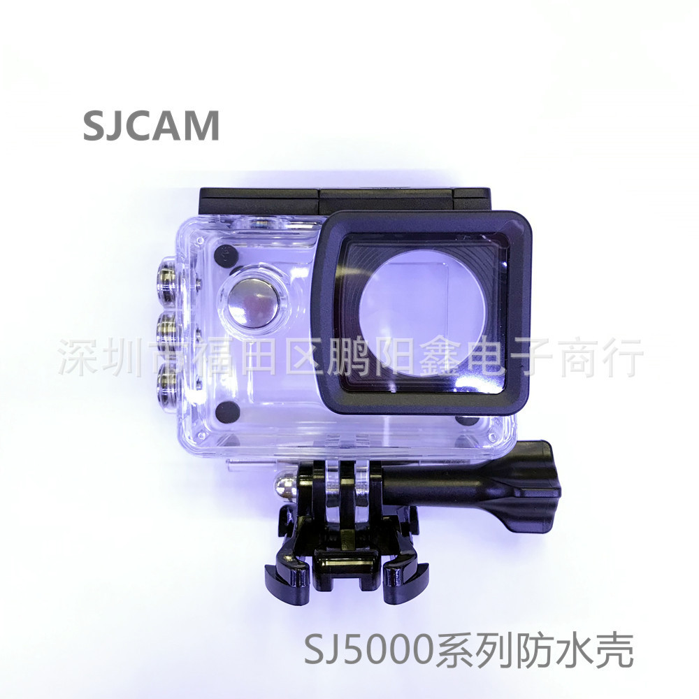 SJCAM เคสกันน้ําของแท้เหมาะสําหรับ SJ5000X/SJ5000WIFI อุปกรณ์เสริมสําหรับกล้องกีฬาเคสป้องกัน