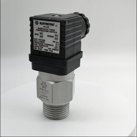 อิตาลีนําเข้า ELETTROTEC Elaco สวิตช์อุณหภูมิ NTB70/80/90CC/47CA/70/80CA