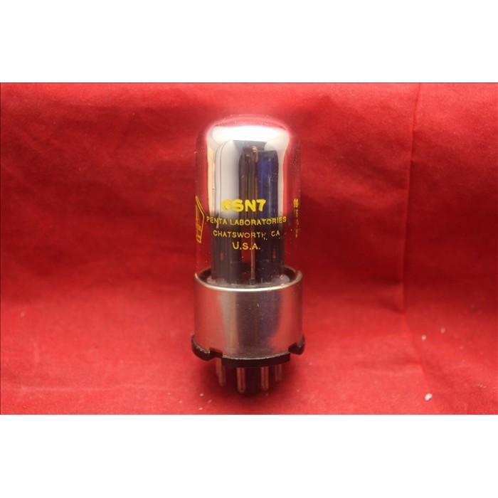 American Iron Seat 6SN7 Tube 6N8P Tube 5692 Tube One Piece