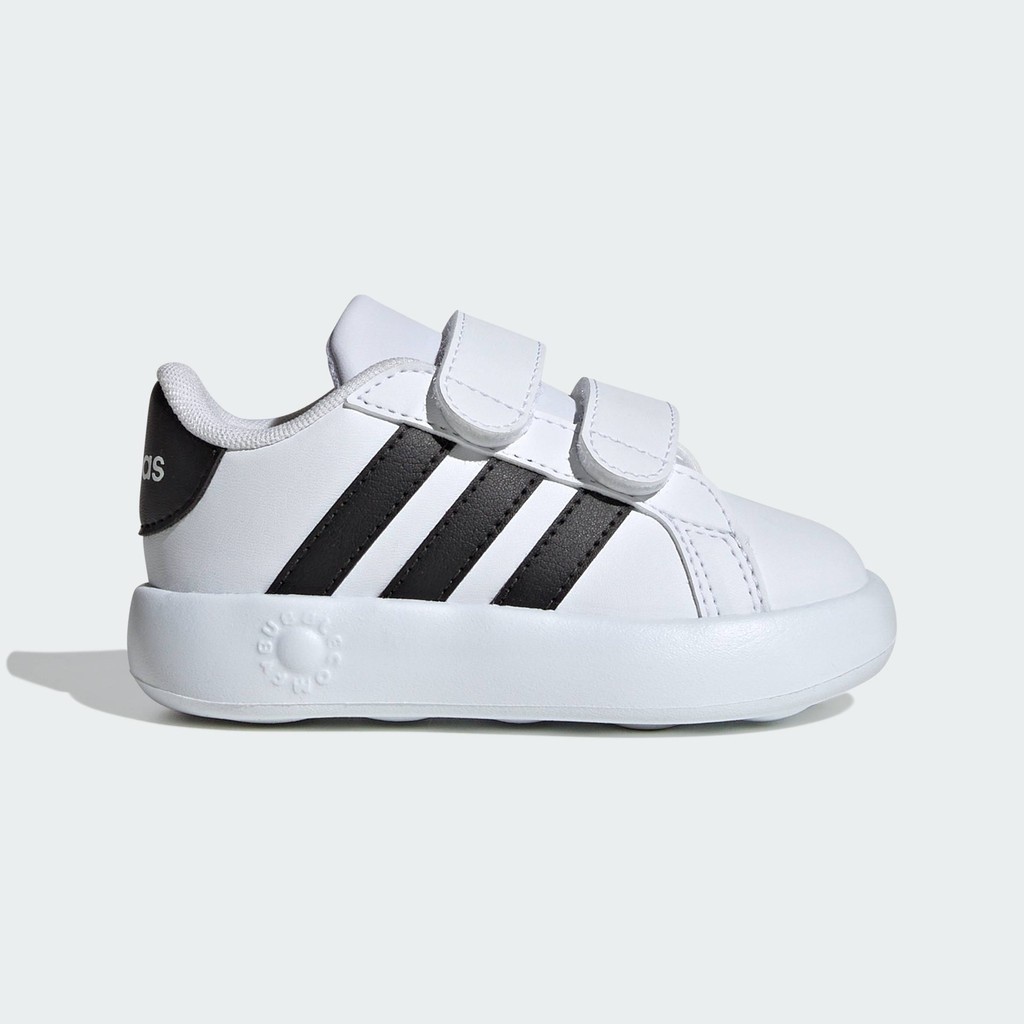 adidas เทนนิส & ไลฟ์สไตล์ รองเท้า Grand Court 2.0 สำหรับเด็ก เด็ก สีขาว ID5271