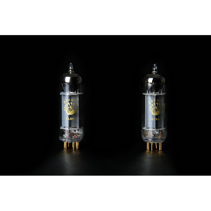 PSVANE Noble Voice T Series MARKII Tube EL84 (EL84TII Collectors Edition) ราคาเดียว