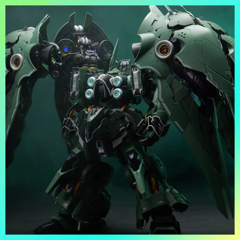 [NEW] สินค้าใหม่axis Moulds Wings Of Osiris Kshatriya 1/100 Alloy Action Figure คุณภาพสูงสะสมหุ่นยนต