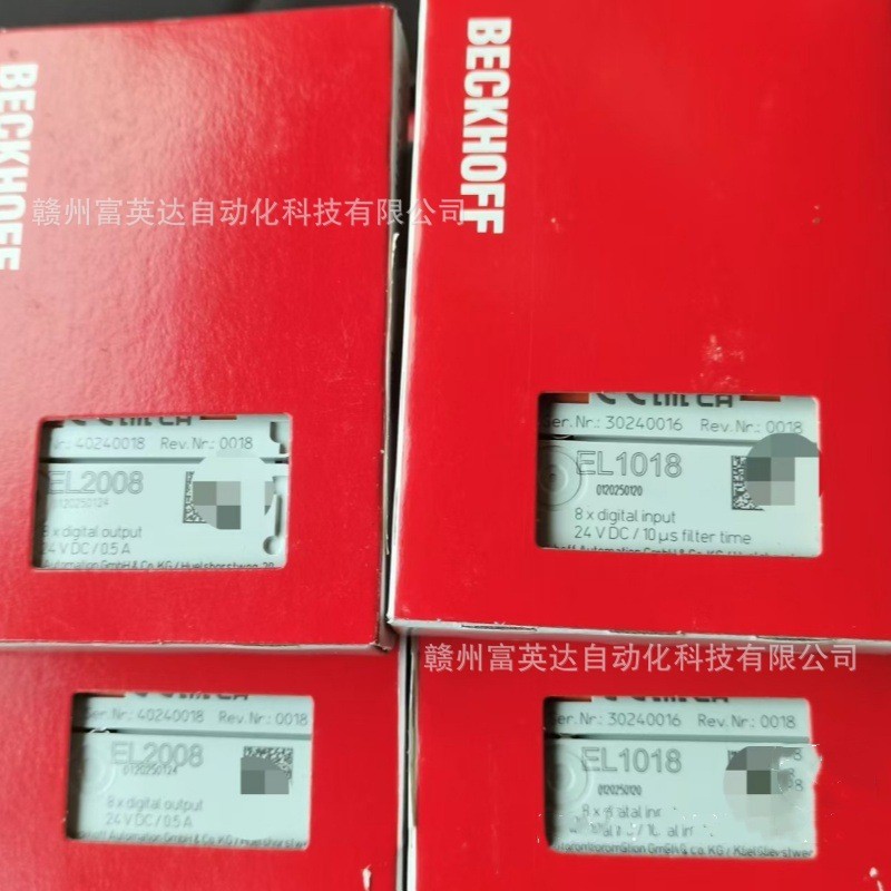 BECKHOFF BECKHOFF โมดูล EL1018 สินค้าคงคลังใหม่เอี่ยม การยิงทางกายภาพ ขายที่ได้