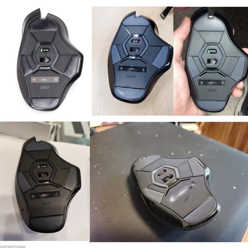 Seve Mouse Skate Stickers แผ่นรองเมาส์ขอบโค้งโค้งมนสําหรับเมาส์ G602