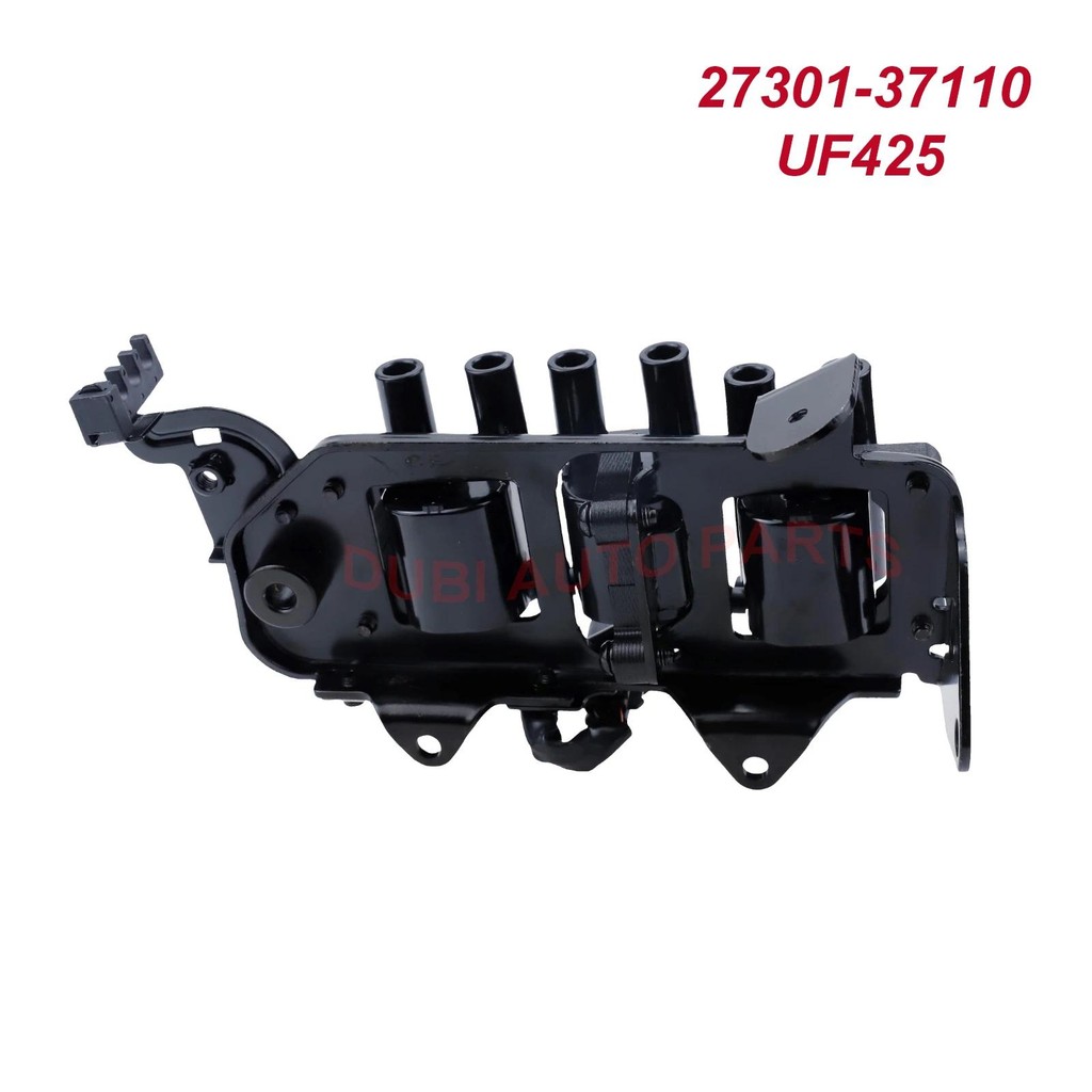 คอยล์จุดระเบิด UF425 สําหรับ HYUNDAI SANTA FÉ I SM 2.7 2000-2006 COUPE II GK 2.7-V6 2001-2009 273013