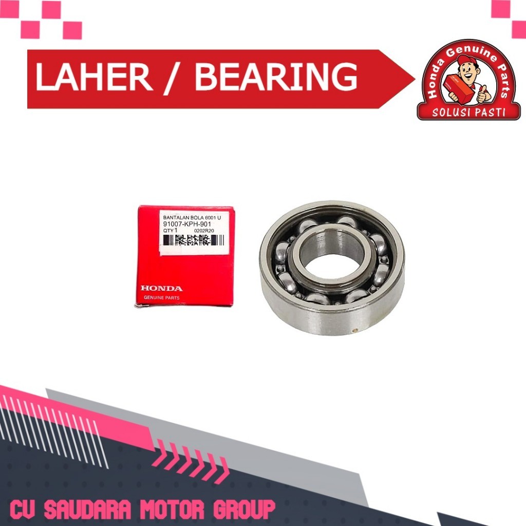 LAHER 6001 91007-KPH-901 AHM