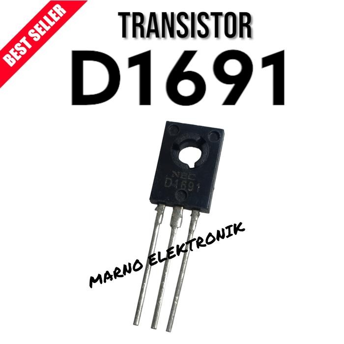 ทรานซิสเตอร์ TR D1691 D 1691 D-1691 ต้นฉบับต้นฉบับ Mamu