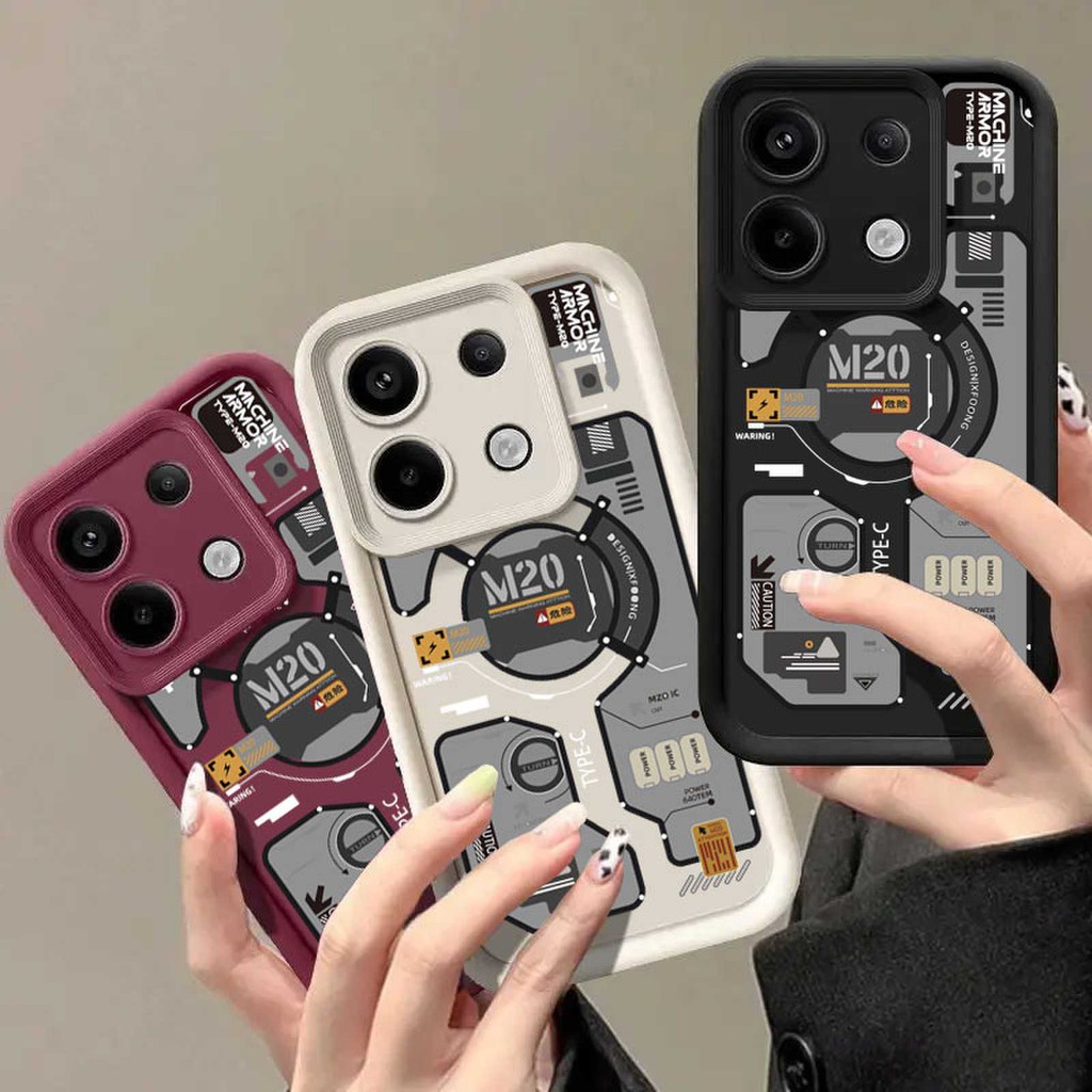 เคสโทรศัพท์สําหรับRedmi 15 4GกรณีRedmi 15 15C 14C 4G 5G TurboทนทานกรณีกันกระแทกE05-E08